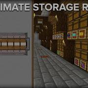Minecraft Storage Room With Automatic Sorting System 2 Million Item Capacity