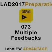 LabVIEW CLAD 073 Multiple Feedbacks