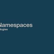 XML Namespaces