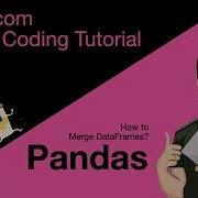 How To Merge Two DataFrames In Pandas