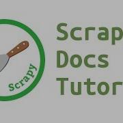 Python Scrapy Docs Tutorial