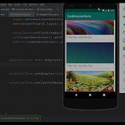 Android CardView Inside RecyclerView Advance Android Tutorial