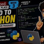 Неделя 3 по внедрению кода Изучение Python и Karel публичное программирование StanfordCIP