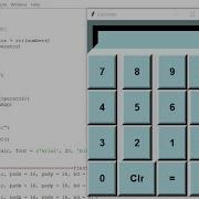 Calculator With Tkinter GUI In Python With Source Code Source Code Projects
