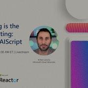 Prompting Is The New Scripting Meet GenAIScript