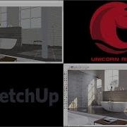 TeaserEN SU Unicorn Render Plugin