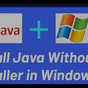 Как установить Java JDK из Zip архива в Windows Установка Java из сжатого архива Настройка JA