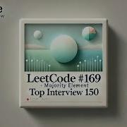 LeetCode 169 Majority Element Top Interview 150