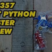 REVIEW ZP5 357 Colt Python Revolver Transparent