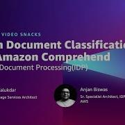 Classify Documents With Amazon Comprehend Part 1 Amazon Web Services