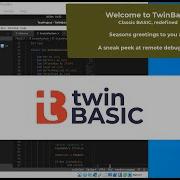 TwinBASIC Remote Debugging Applications Sneak Peek