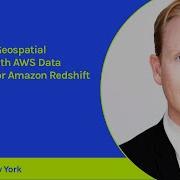 Serverless Geospatial Analytics With AWS Data Exchange For Amazon Redshift Devin Herd AWS
