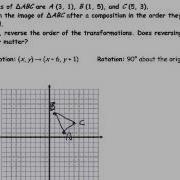 GeoTrig Composition Of Transformations