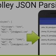 How To Parse A Json Using Volley SIMPLE GET REQUEST Android Studio Tutorial