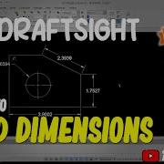 Draftsight How To Add Dimensions