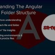 Angular Understanding The Angular File And Folder Structure