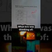 Minecraft Moment