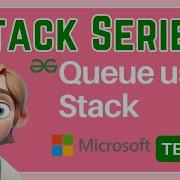 Implement Queue Using Stacks Geeksforgeeks Stack Telugu DSA In Python
