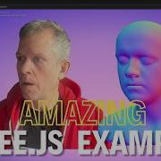 Примеры использования Three Js просто потрясающие