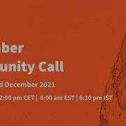 Webiny Community Call 1 December 2021