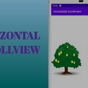 How To Create Horizontal Scrollview In Android Scroll View In Android Horizontal Scrollview