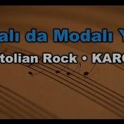 Edalı Da Modalı Yar Anatolian Rock Akor G Sol Karaoke Md Altyapı Cover Lyrics
