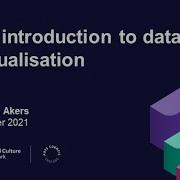 An Introduction To Data Visualisation Digital Culture Network