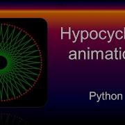 Math Animation Hypocycloid In Python Matplotlib Engineering Drawing