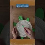 How To Make A DIY Collage Turtle Shell Craft Shorts