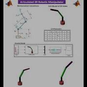 Articulated 3R Robot In MATLAB Using Simscape Multibody
