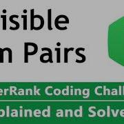 Divisible Sum Pairs HackerRank Coding Solution O N Coded In Python