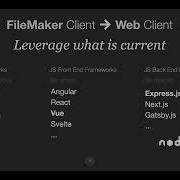 FileMaker Data API And Web Integration With Michael Layne 2 22 22