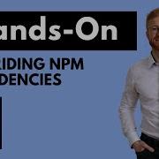 How To Override Node Js Dependencies With Npm