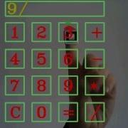 TouchFree Calculator OpenCV ARToolKit
