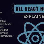 All React Hooks Explained React Hooks Tutorial 2025