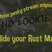 REMADE How To Hide Your Rust Map From Your Stream And How To Add Hotkey Pictures To Stream