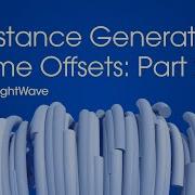 LightWave 3d Instance Gen And Time Offsets Part 2 Morphs MDDs