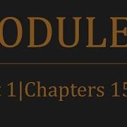 Module 6 Review Video Part 1 Ch 15 20