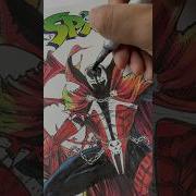 Рисунок обложки для эскиза SPAWN Spawn Toddmcfarlanespawn Comicart Inksketch Alcoholmarkers