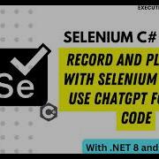 14 Использование Selenium IDE и ИИ с ChatGPT для написания НУЛЕВОГО кода включая POM