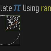 Calculate Pi Using Random Numbers Coding Interview Questions