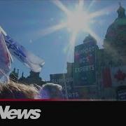 BCGEU Members Demonstrate At Legislature In Victoria Amid Escalating Job Action
