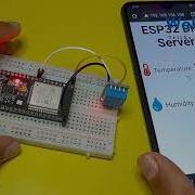 ESP32 Tutorial DHT11 DHT22 Temperature And Humidity Sensor Link In Description Esp32