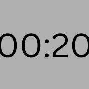 20 Second Timer Minimal