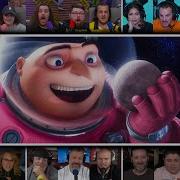 Stealing The Moon Despicable Me 2010 Reaction Mashup