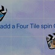 How To Do A Four Tile Spin On Ccp