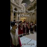 The Holy Tomb Of Jesus Christ In Jerusalem Armenian Orthodox Procession