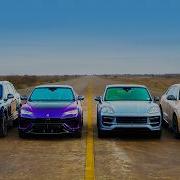 Ultimate V8 SUV DRAG RACE