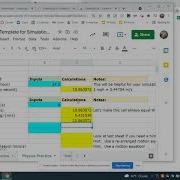 Google Sheets Simulation Tutorial