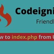 Remove Index Php From URL CodeIgniter 3 Tutorial
